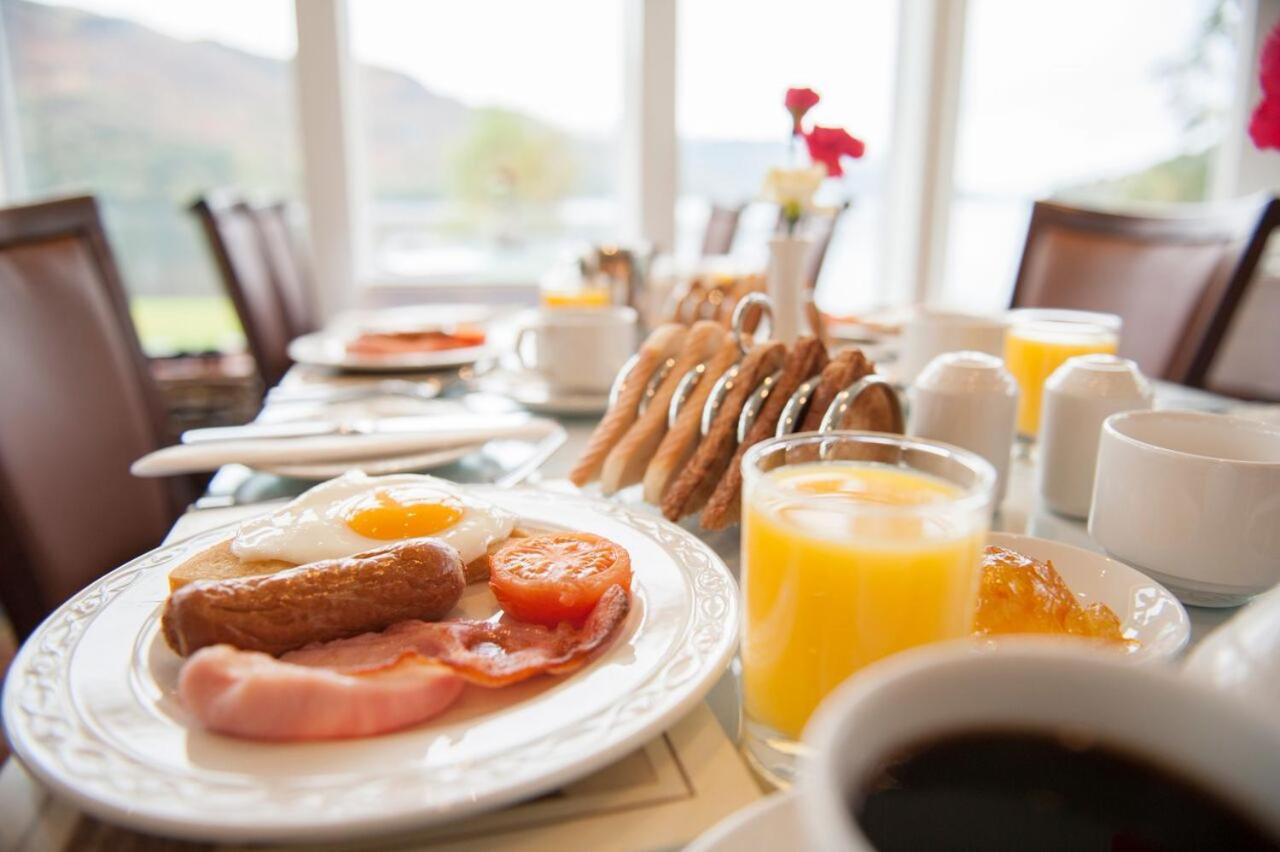 Loch Tummel Hotel Tummel Bridge 외부 사진