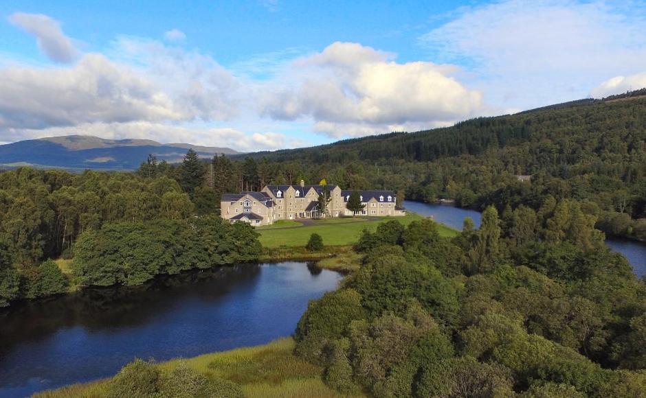 Loch Tummel Hotel Tummel Bridge 외부 사진